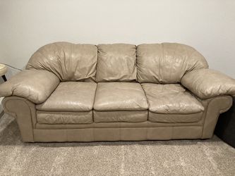 Leather sofa set Thumbnail