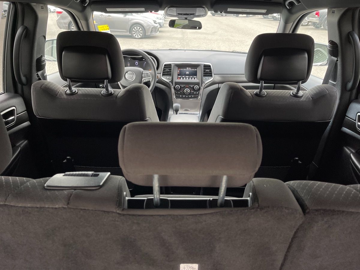 2018 Jeep Grand Cherokee
