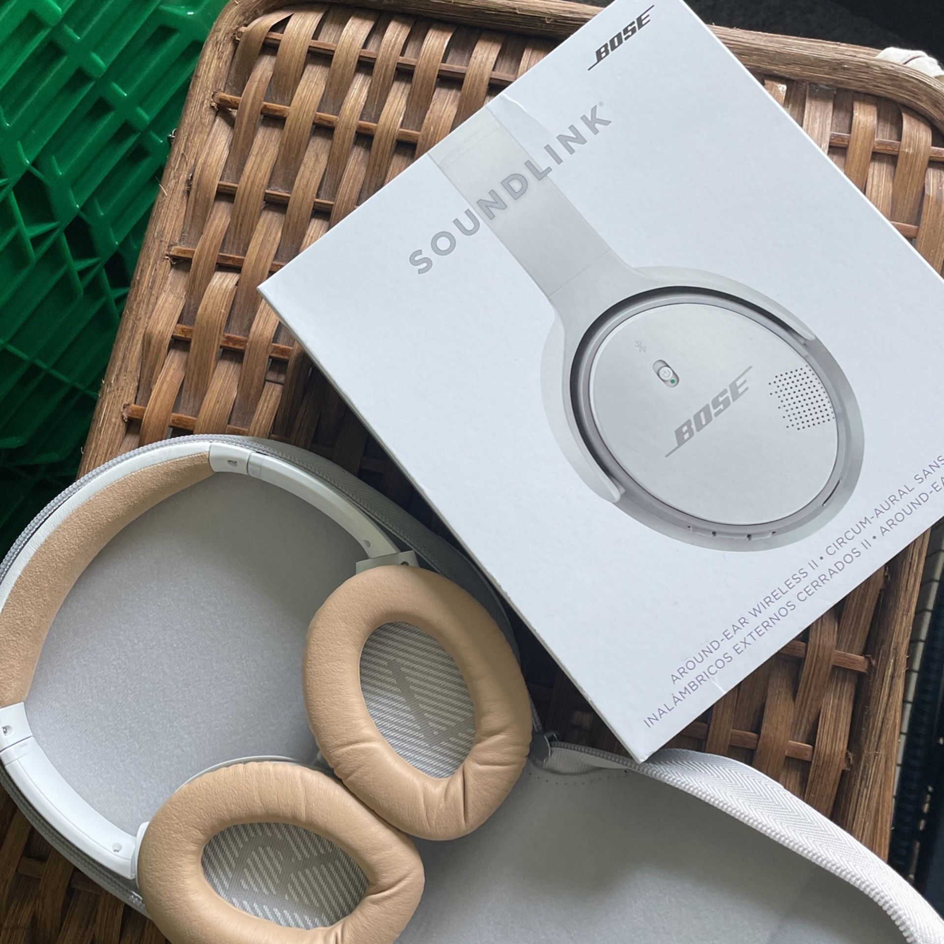 Bose Soundlink Headphones