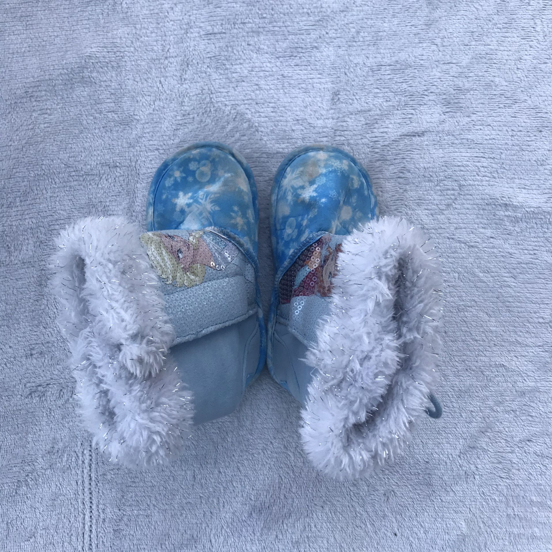 Frozen Boots