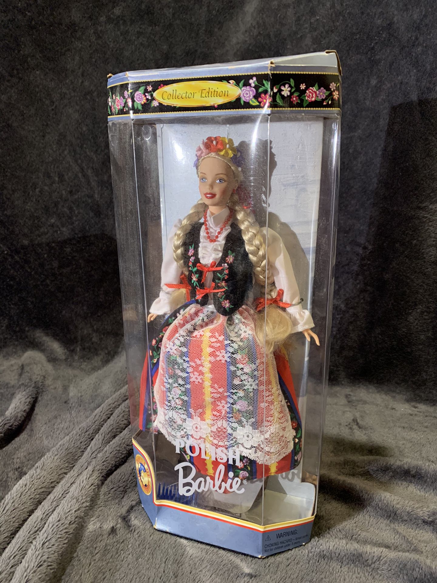 Vintage 1997 Polish Barbie Doll