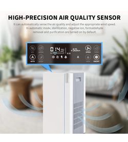 Large smart air purifier with APP control NEW Thumbnail