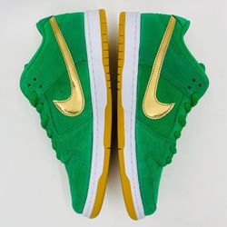 Nike SB Dunk Low Lucky Green St. Patricks Day Size 10.5 Thumbnail
