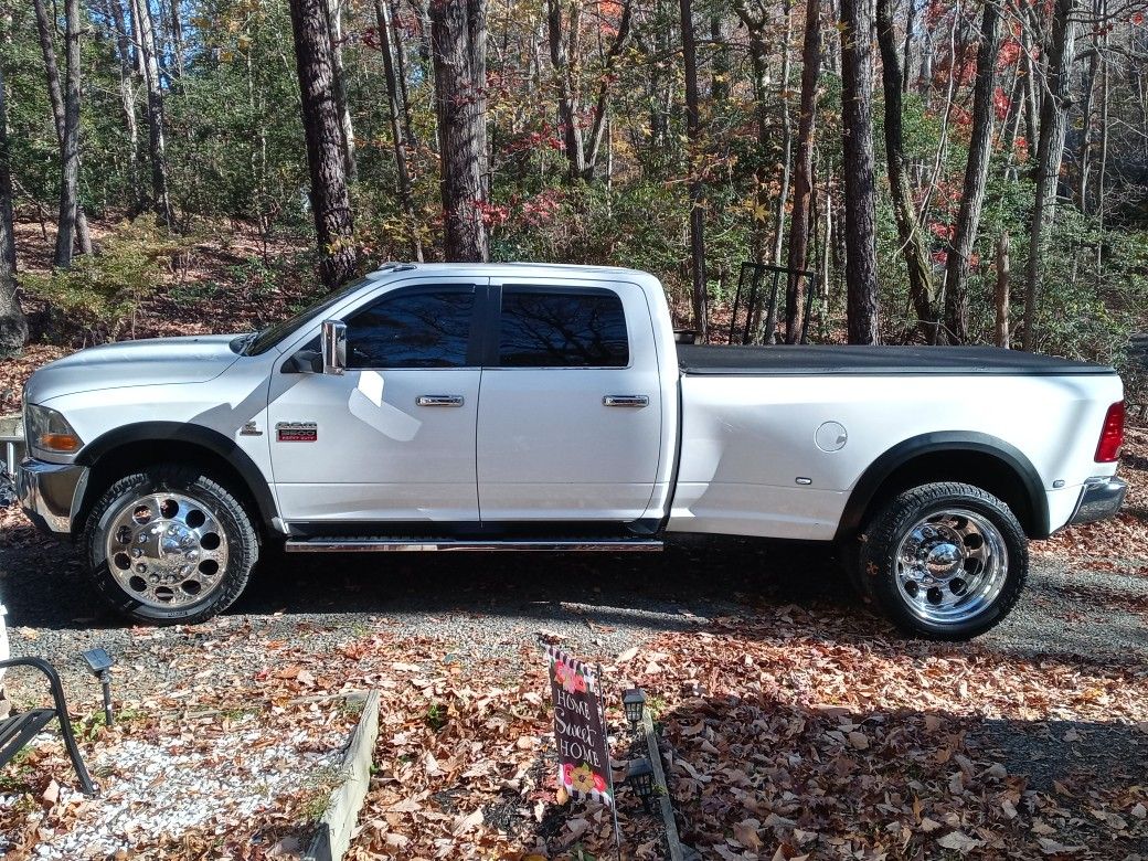 2012 Ram 3500 Diesel On Alcoas