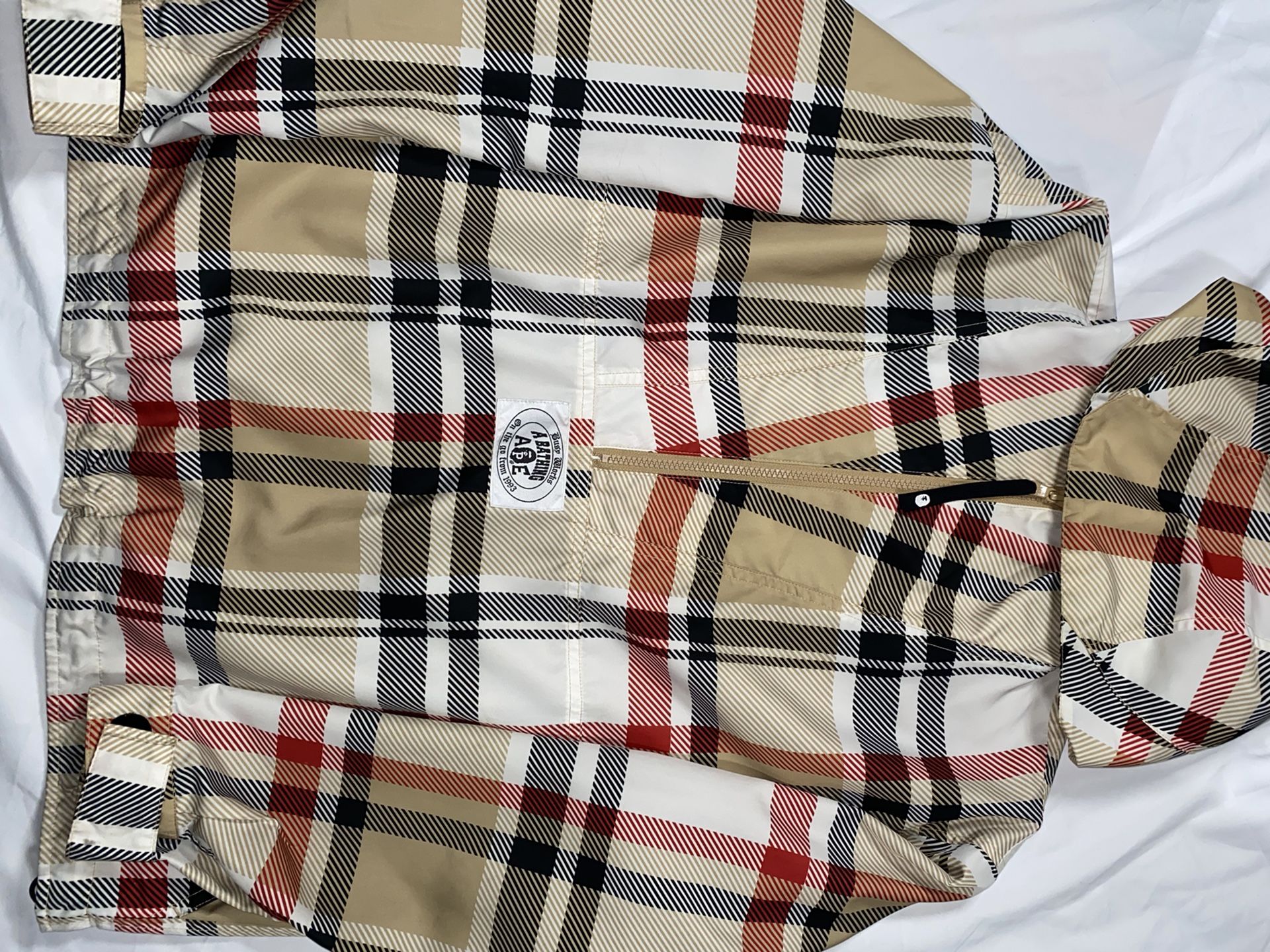 Bape Half Zip-up Jacket