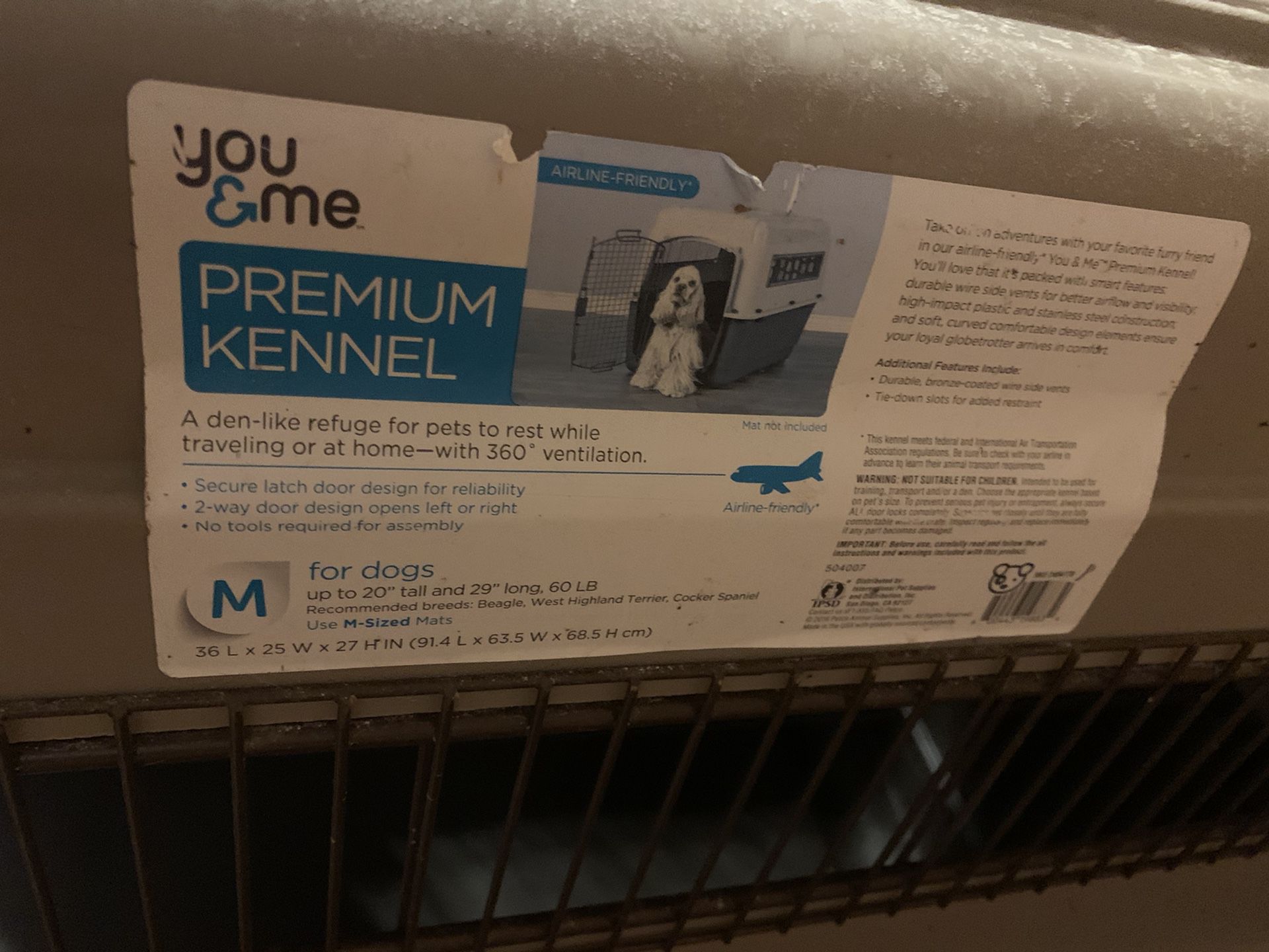 Medium Dog Kennel