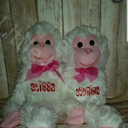 Valentine's Day Monkey