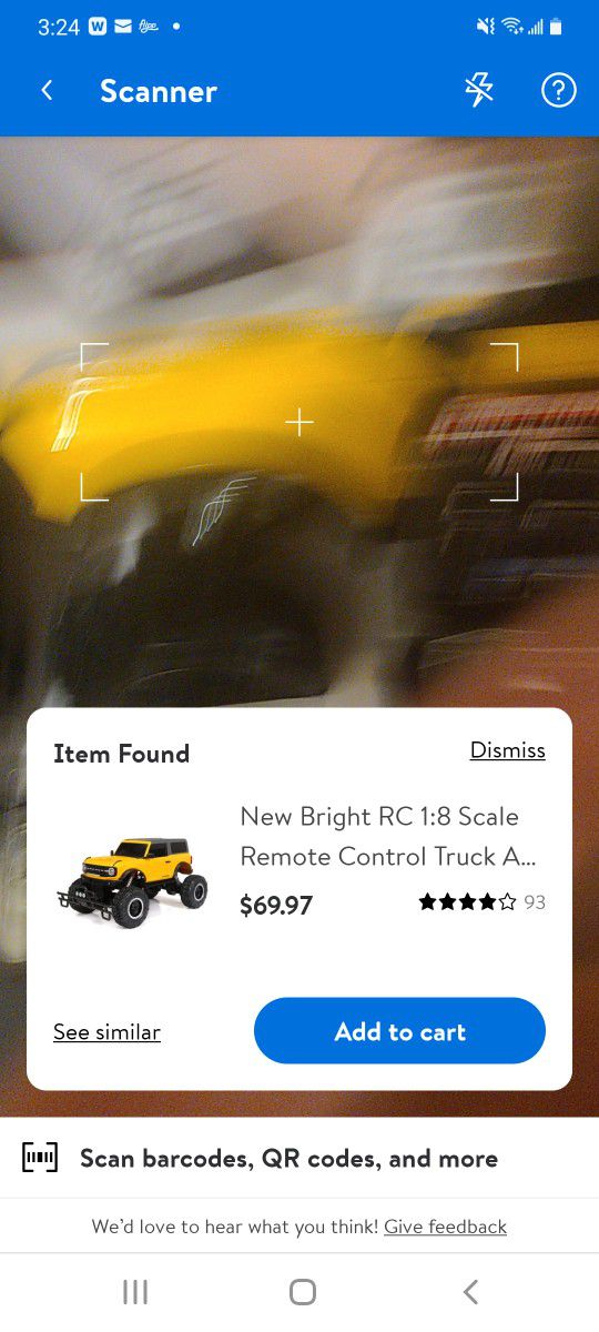 Brand New New Bright 1:18 Scale RC TRUCK