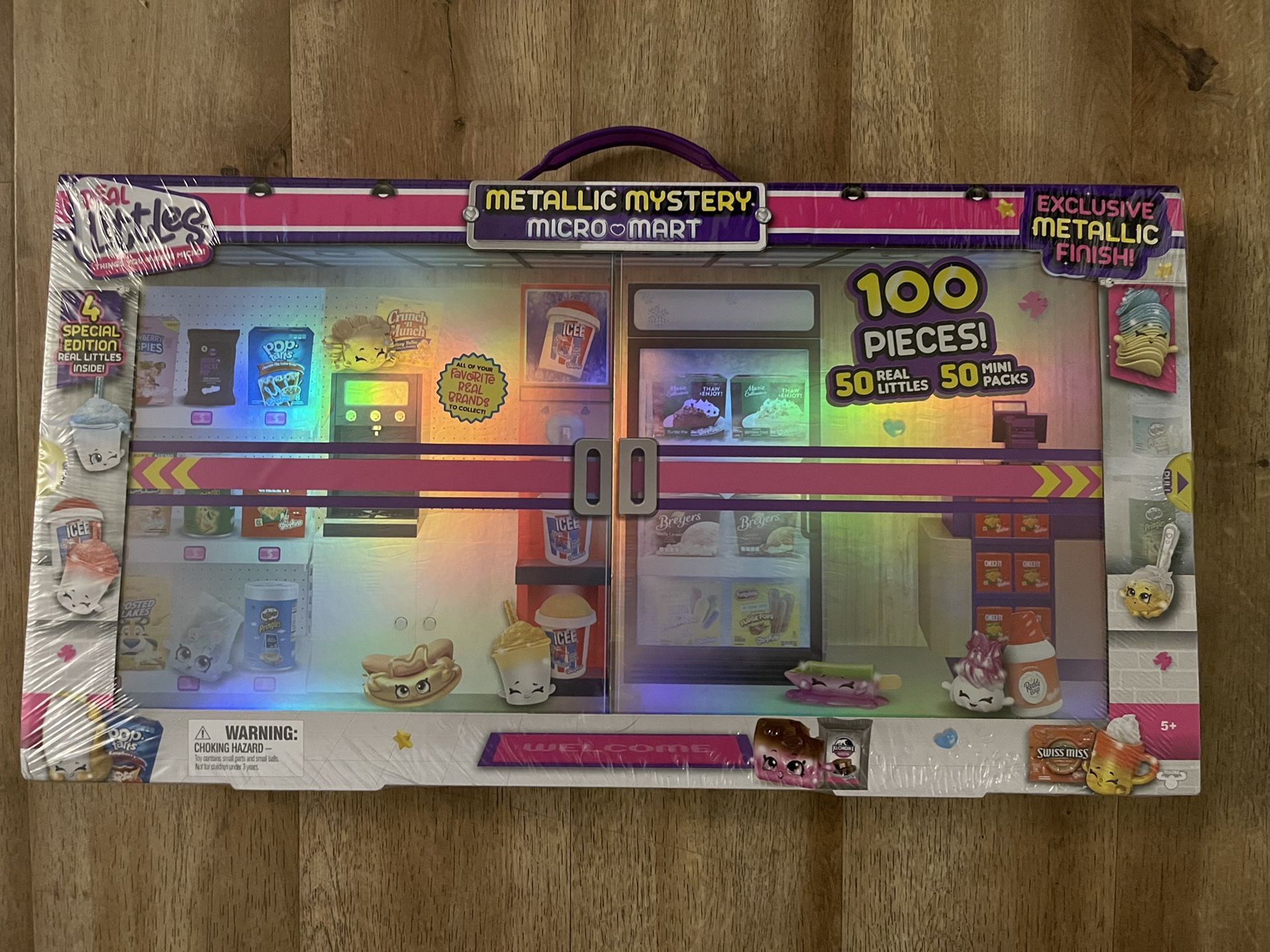 Shopkins Real Littles Metallic Mystery Micro Mart NIB