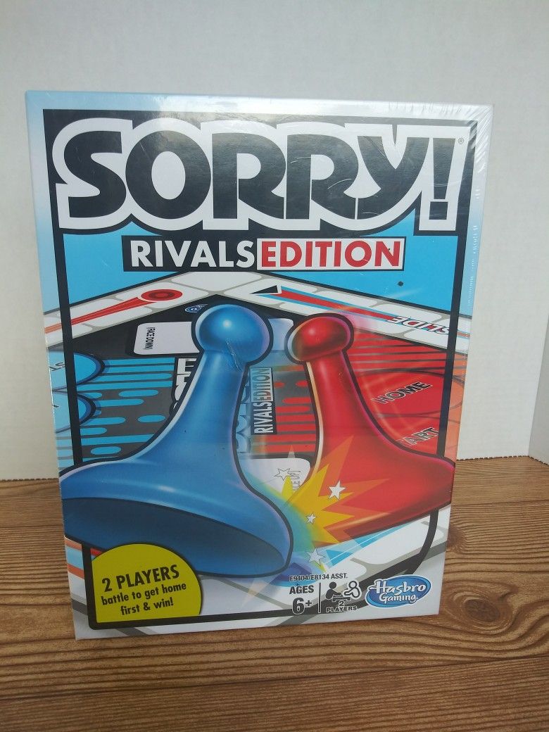 Sorry Rivals Edition Hasbro