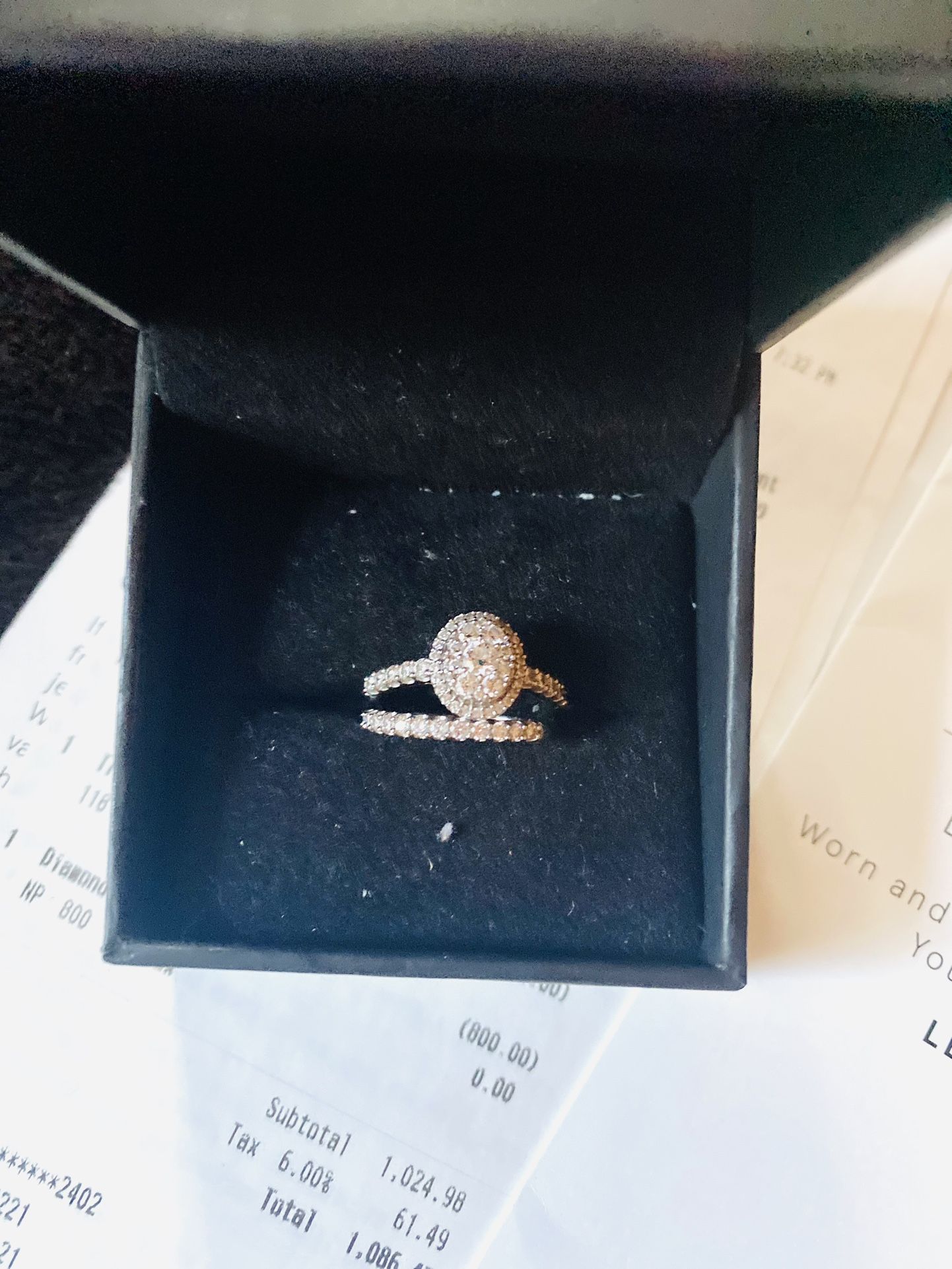 Wedding Ring Set
