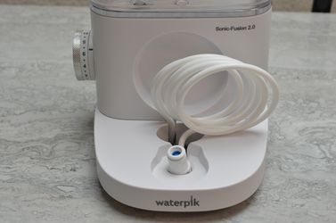 Waterpik Sonic-Fusion 2.0 Professional Electric Toothbrush + Water Flosser White Thumbnail
