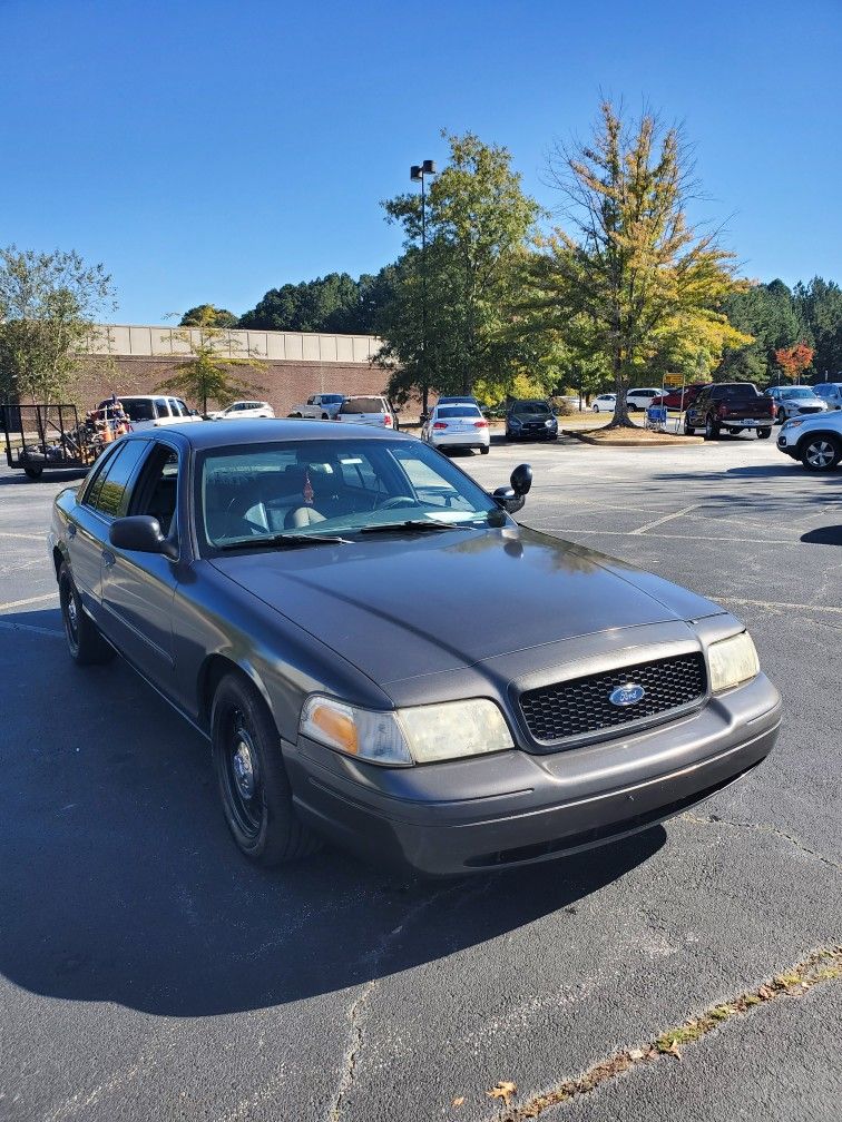 2008 Ford Crown Victoria