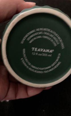 Teavana tea mug with strainer Thumbnail