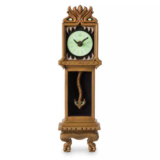 Disneyland Haunted Mansion Clock Glows In Dark New In Box 