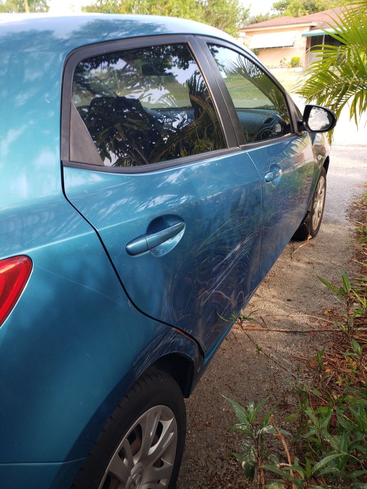 2011 Mazda Mazda2