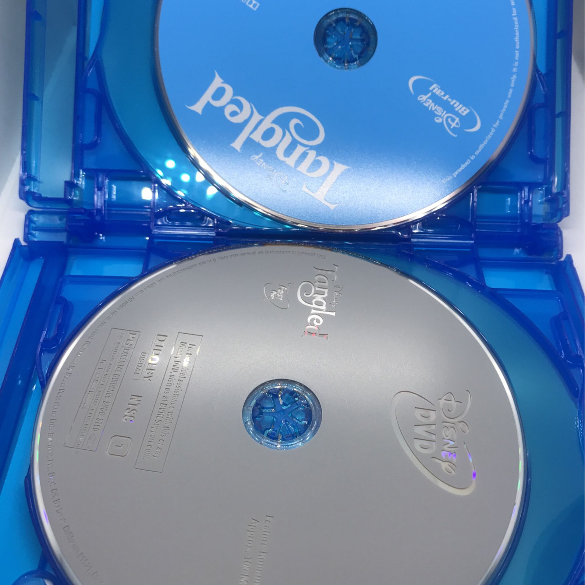 Disney Princess 3 Movie Collection Blu-ray DVD