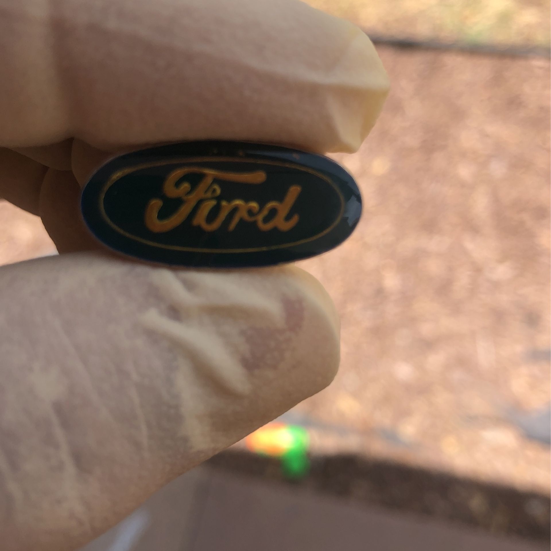 Ford Logo Pin