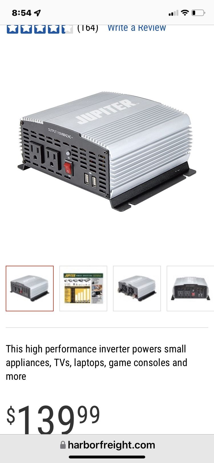 Jupiter Power Inverter