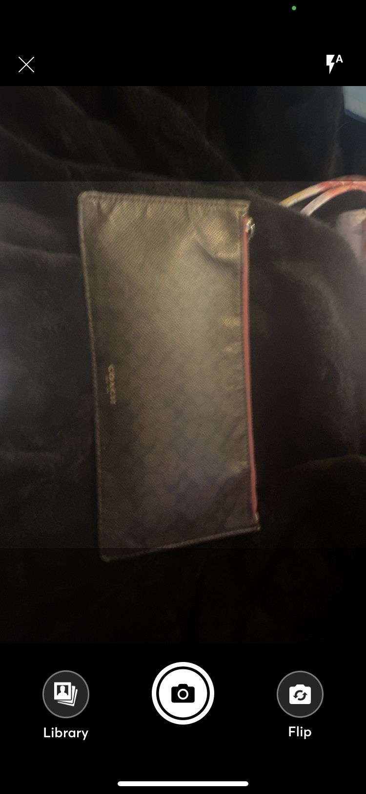 Coach Clutch Bag