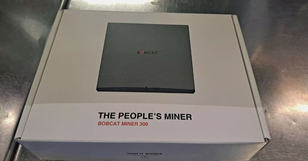 Bobcat Miner 300 Helium Hotspot for HNT