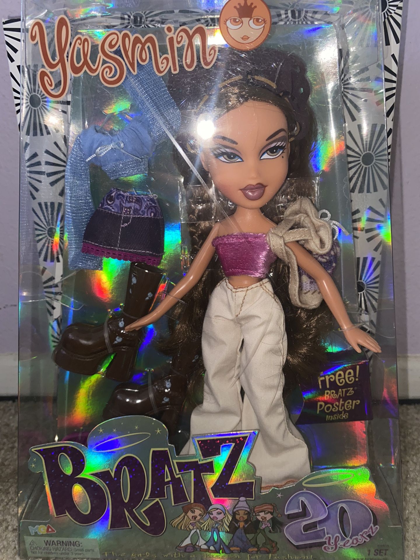 bratz doll yasmin