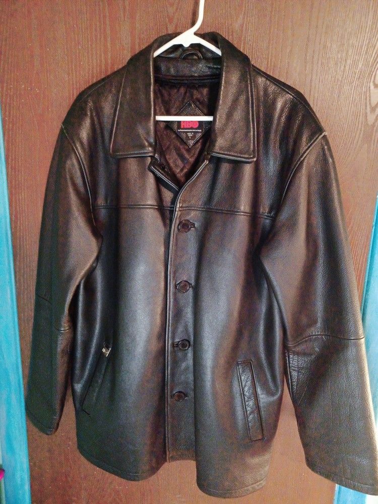 Original HBO Promotional Sopranos leather jacket s