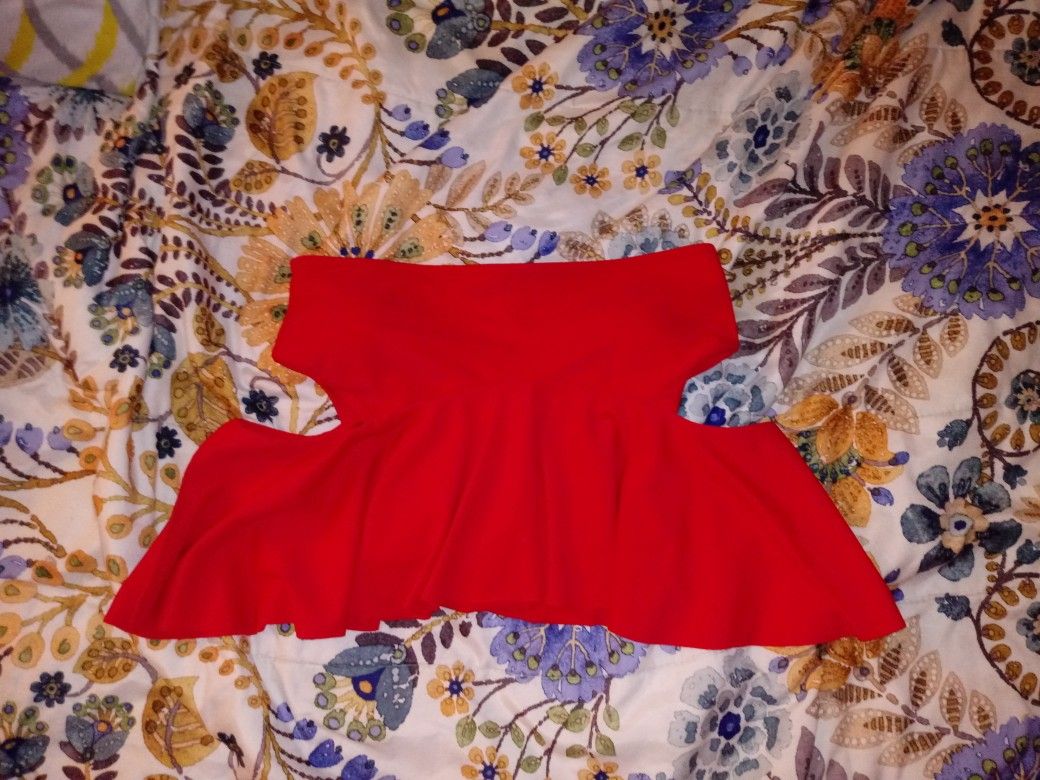 Red Bikiny Top