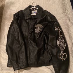 Leather Disney Jacket Thumbnail