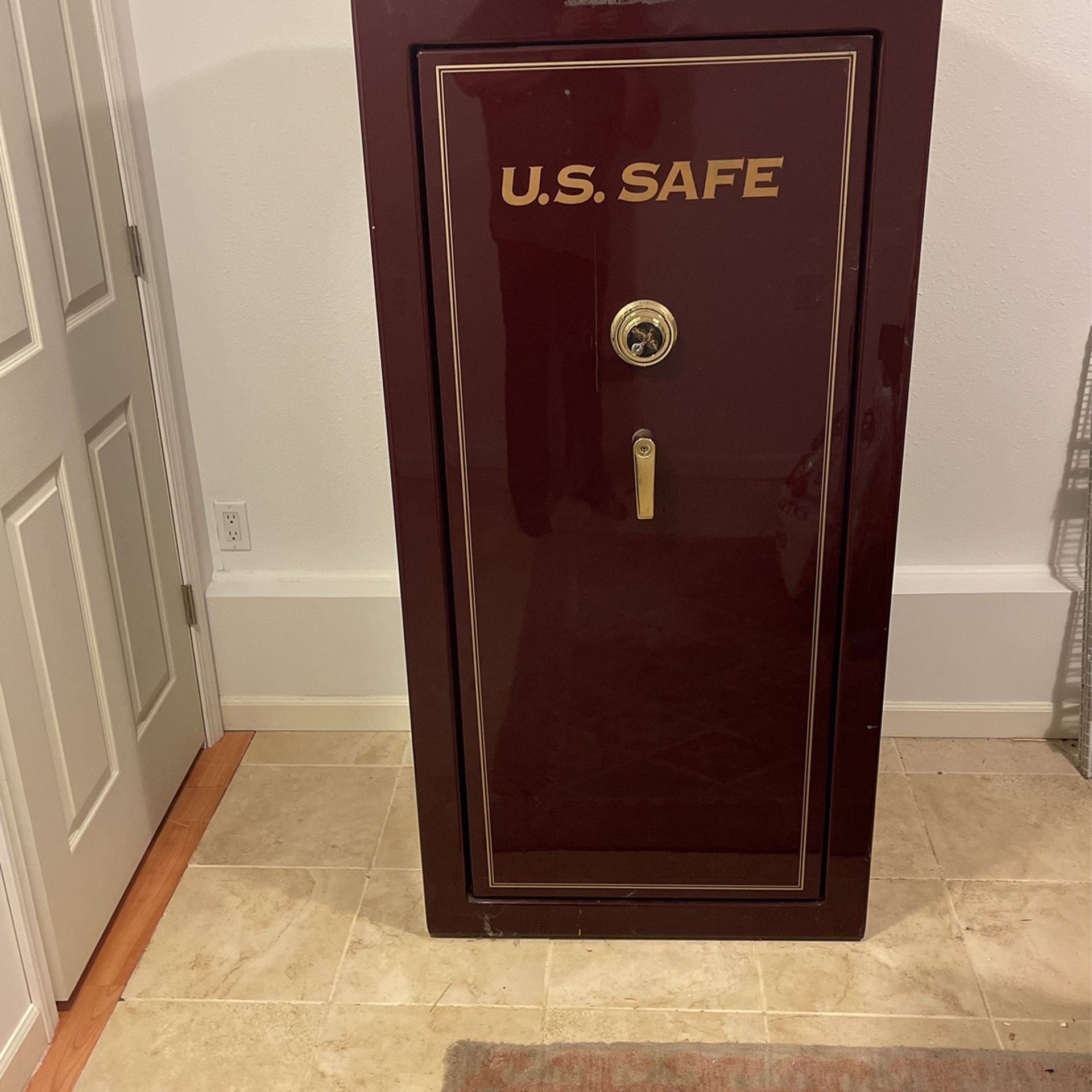 US Gun Safe With Combination