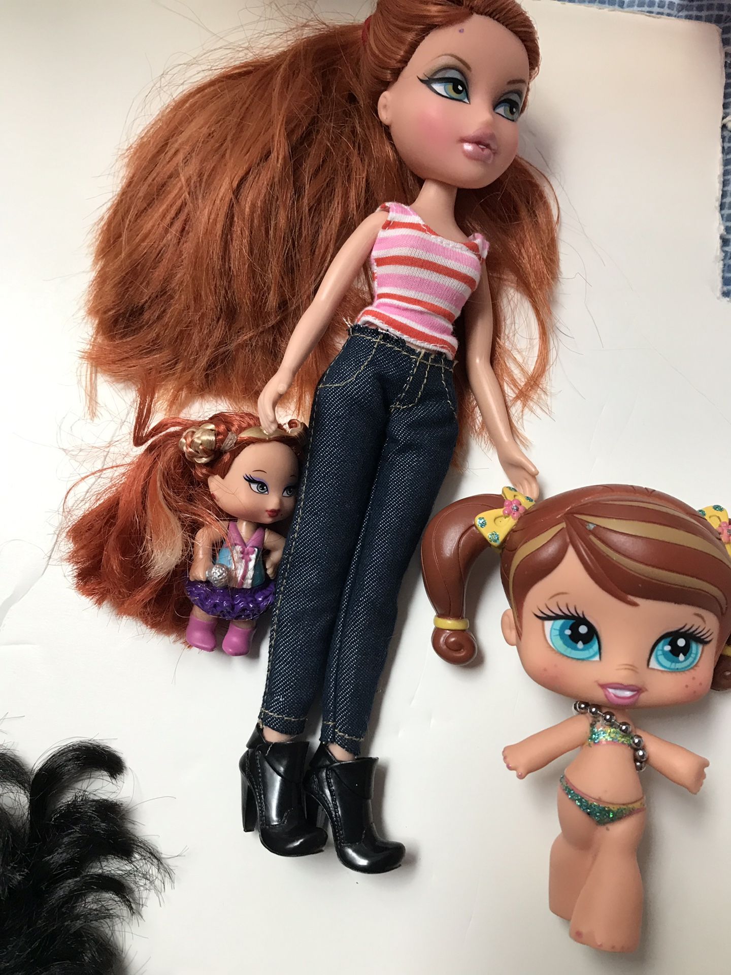 BRATZ Yasmin doll family