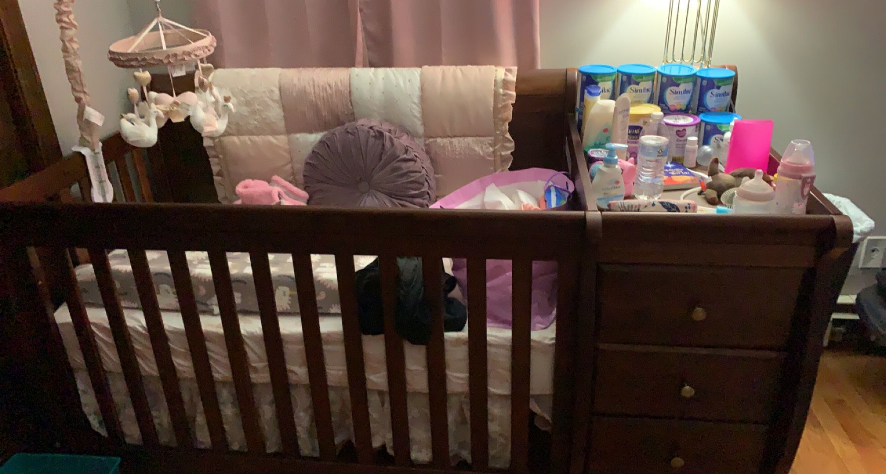 Baby Crib 3in 1 