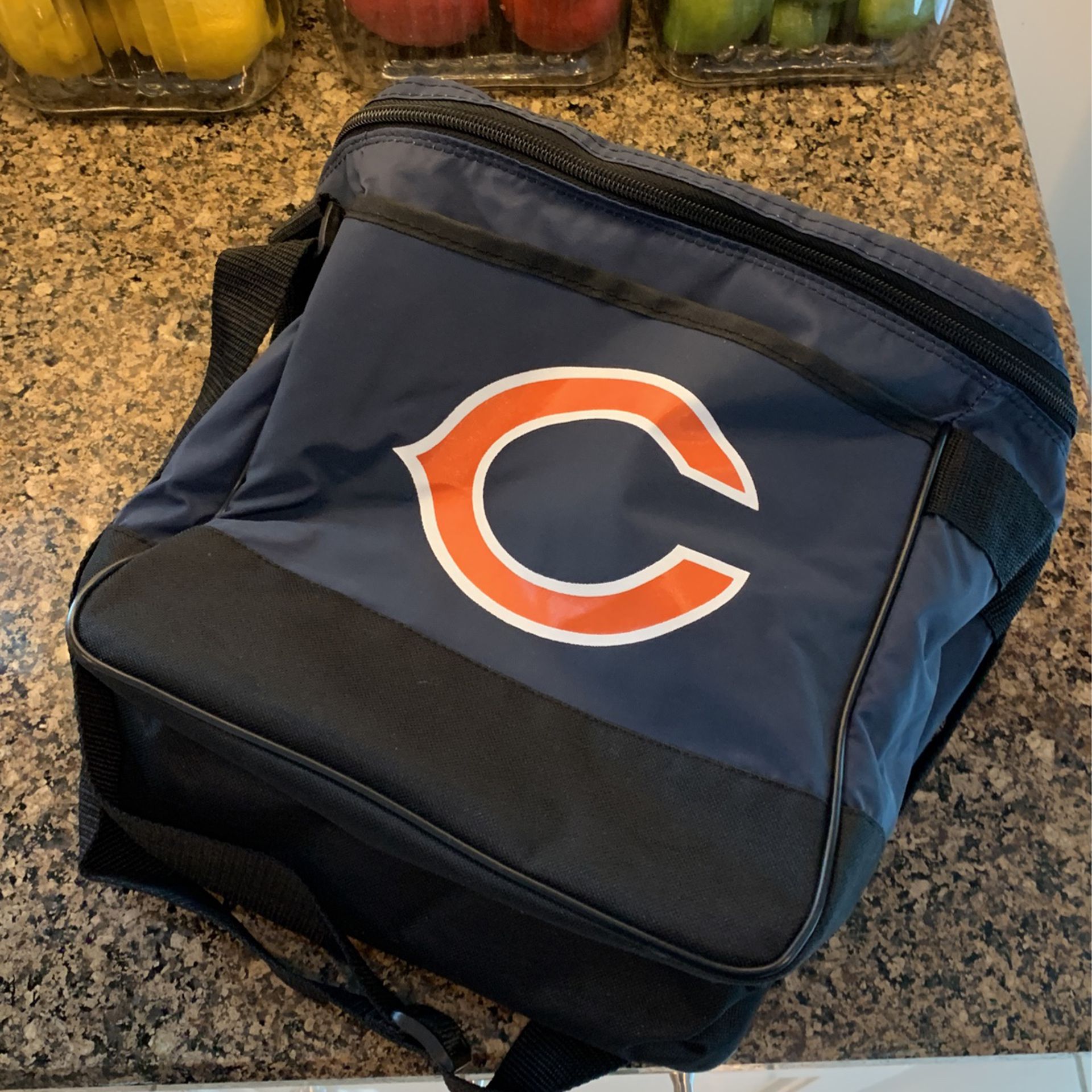 New! Chicago Bears Lunch/Cooler Bag