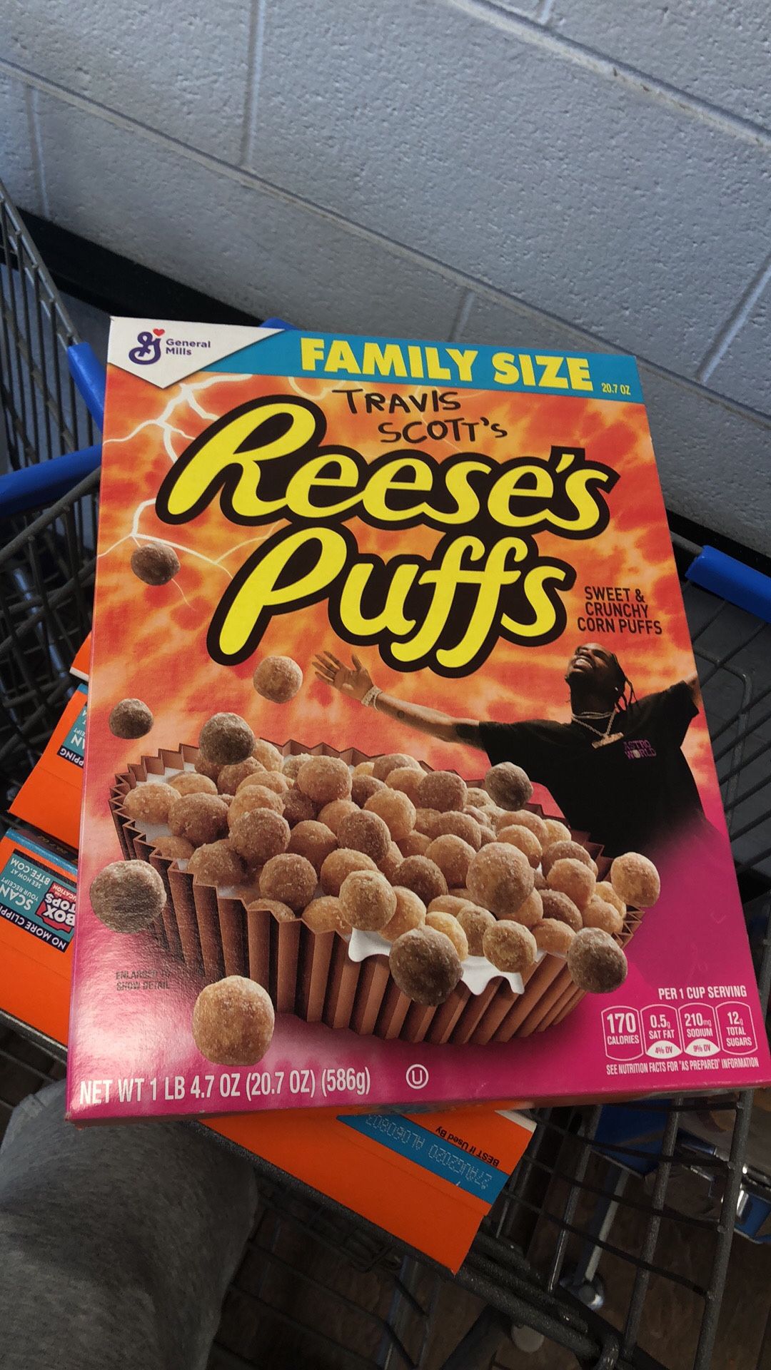 Travis Scott Cereal