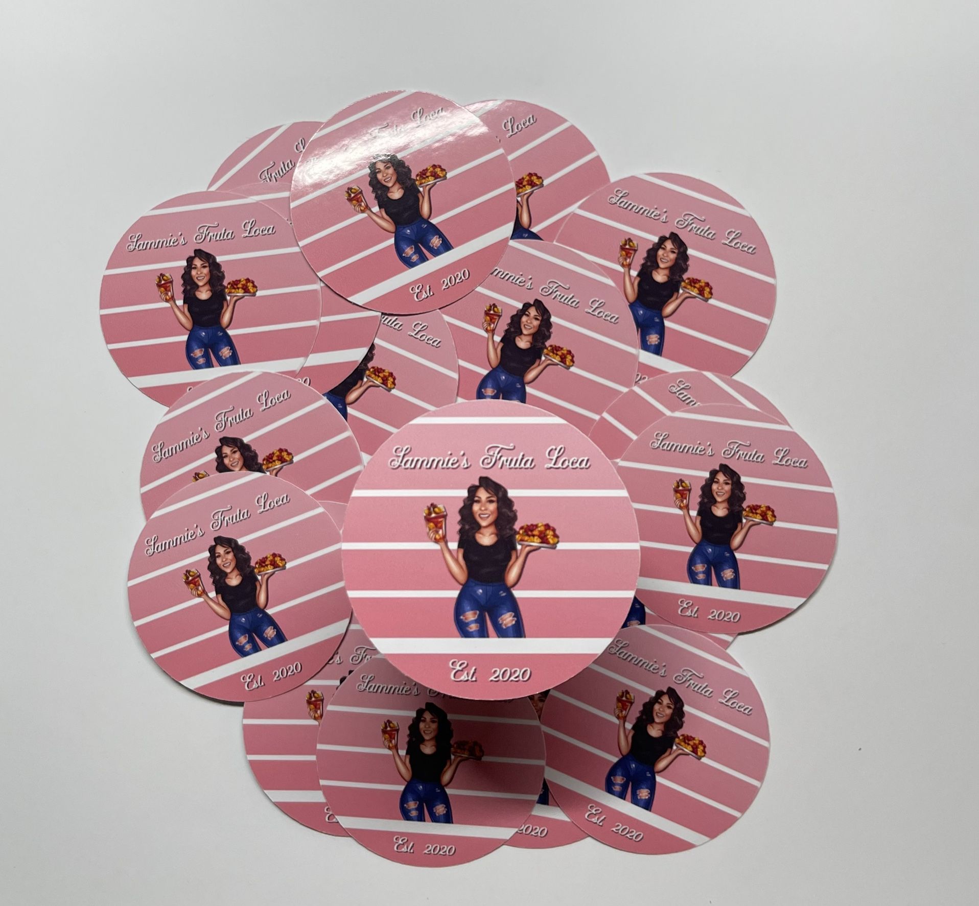 Logo Stickers