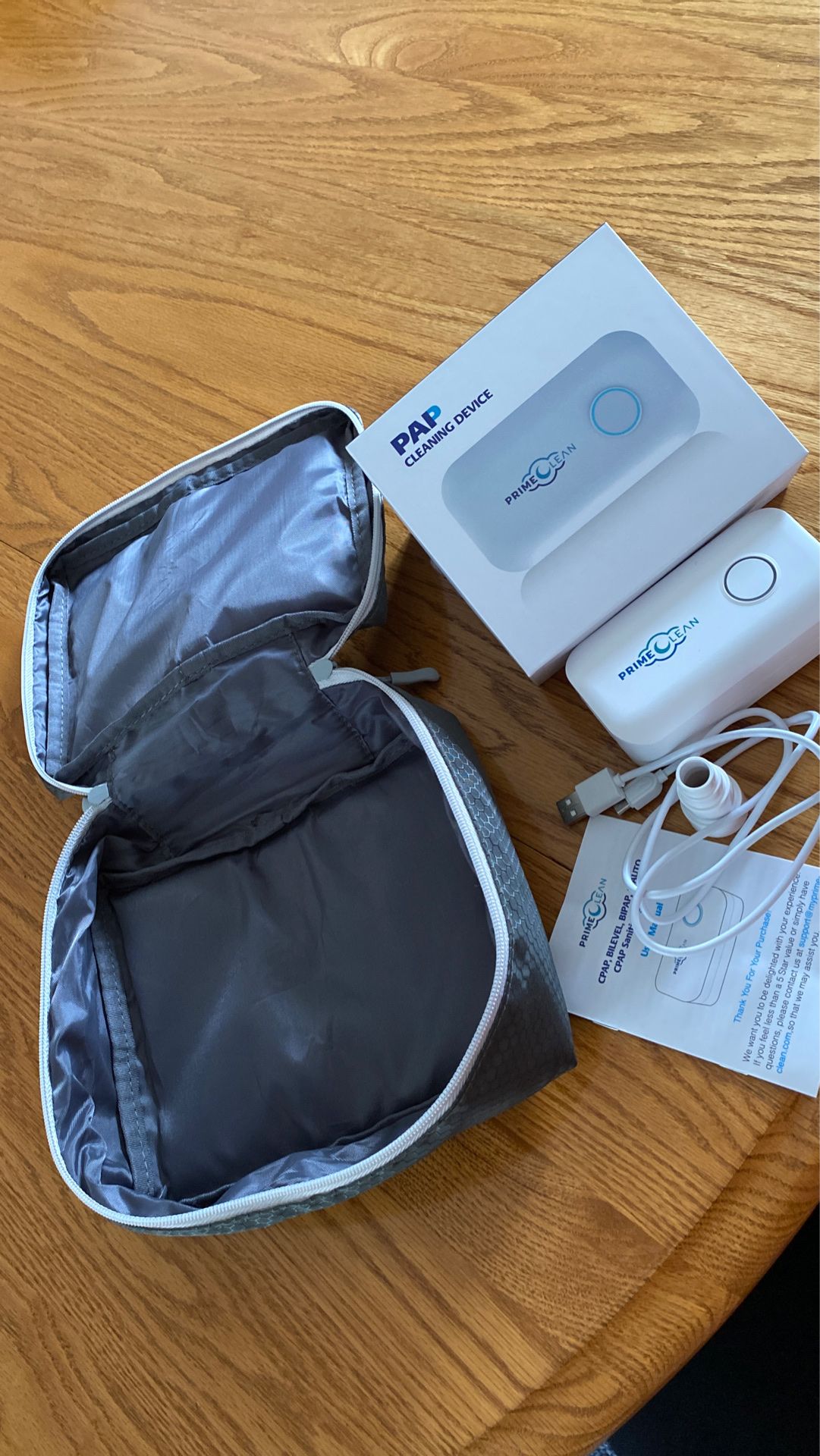 Cpap cleaning device~ Prime Clean