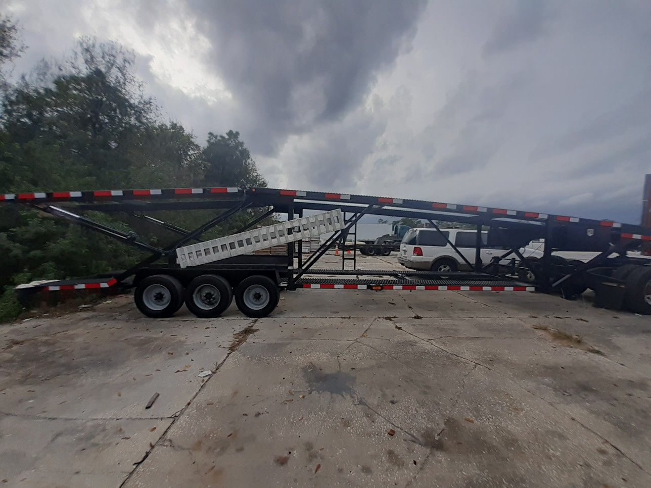 5 car trailer