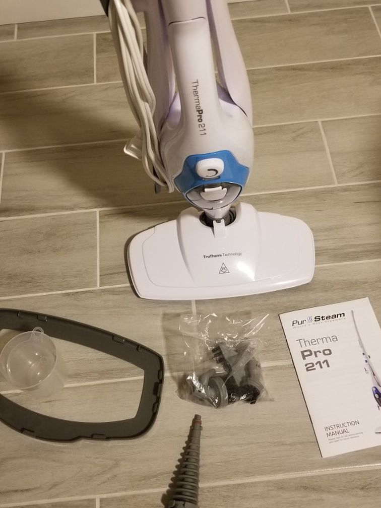Like new, no box, Steam Mop Cleaner 10-in-1