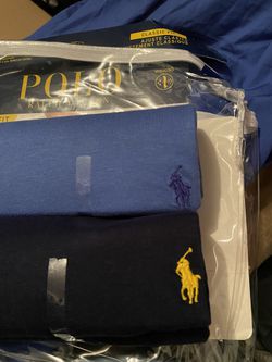 Ralph Lauren Polo Men’s T Shirts - Sz Large + Medium  Thumbnail