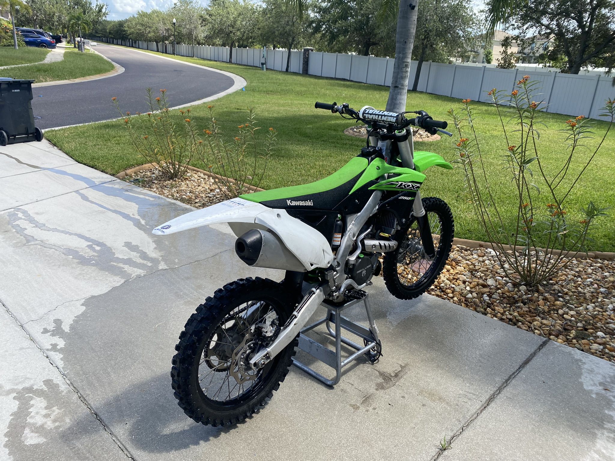 2015 Kawasaki Kx250f