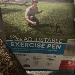 Brand New Exercise Dog Pen Thumbnail