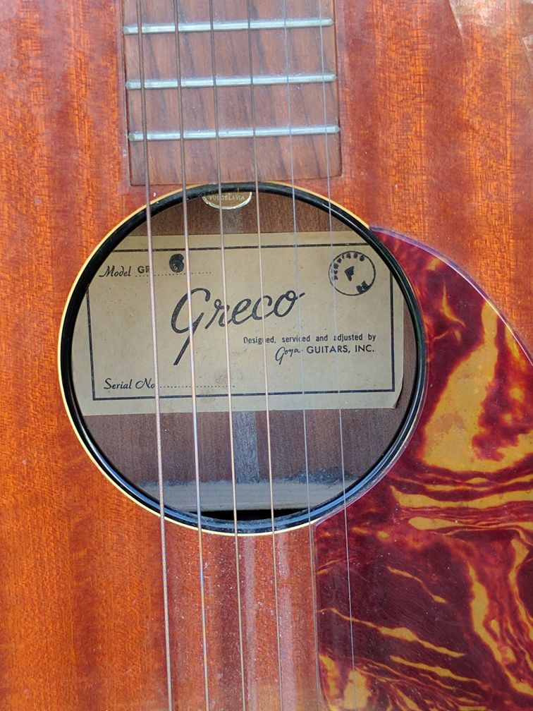 vintage greco acoustic guitars for sale