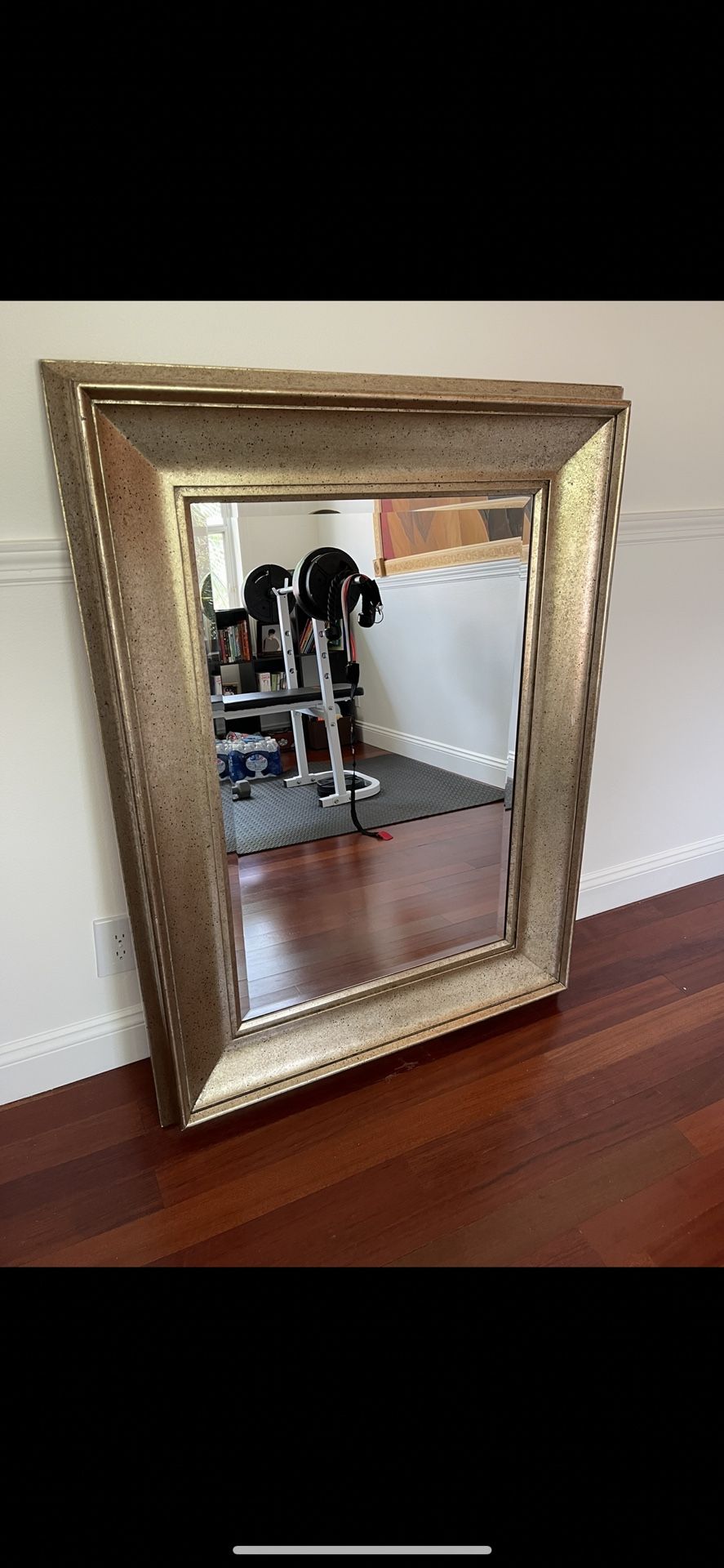 Big Mirror 49” X 37”