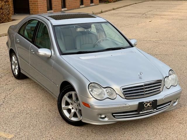 2007 Mercedes-Benz C-Class