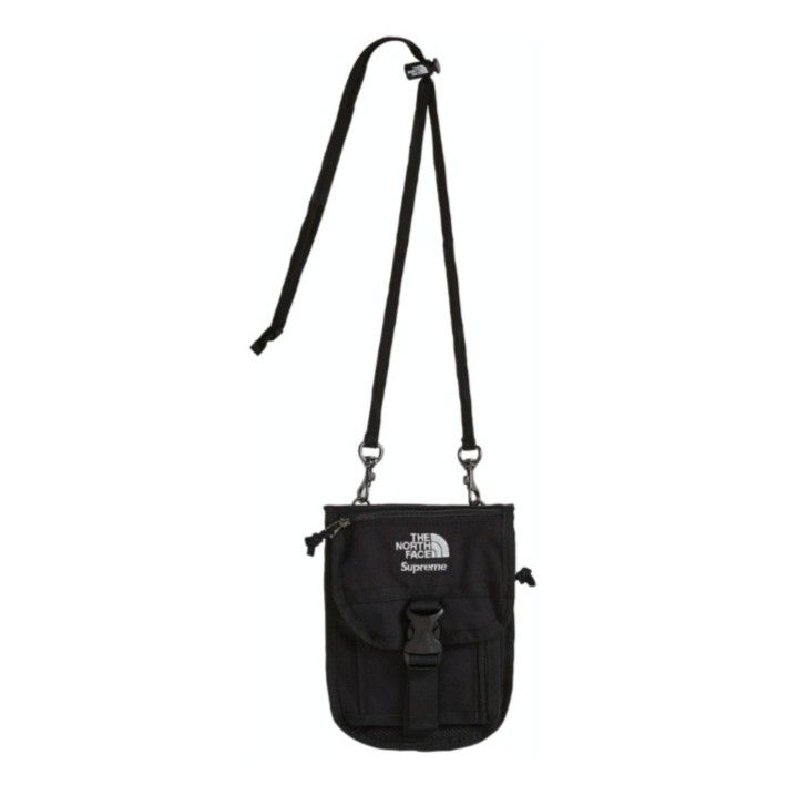 Supreme x The North RTG Utility Pouch Black