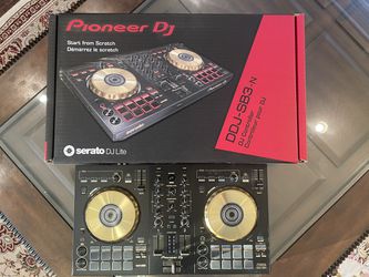 Pioneer DDJ-SB3 DJ Controller Gold  Thumbnail