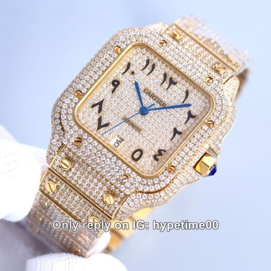 Santos de Cartier 192 never worn watches
