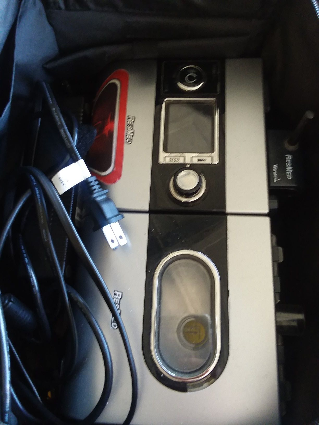 ResMed H5i CPAP machine