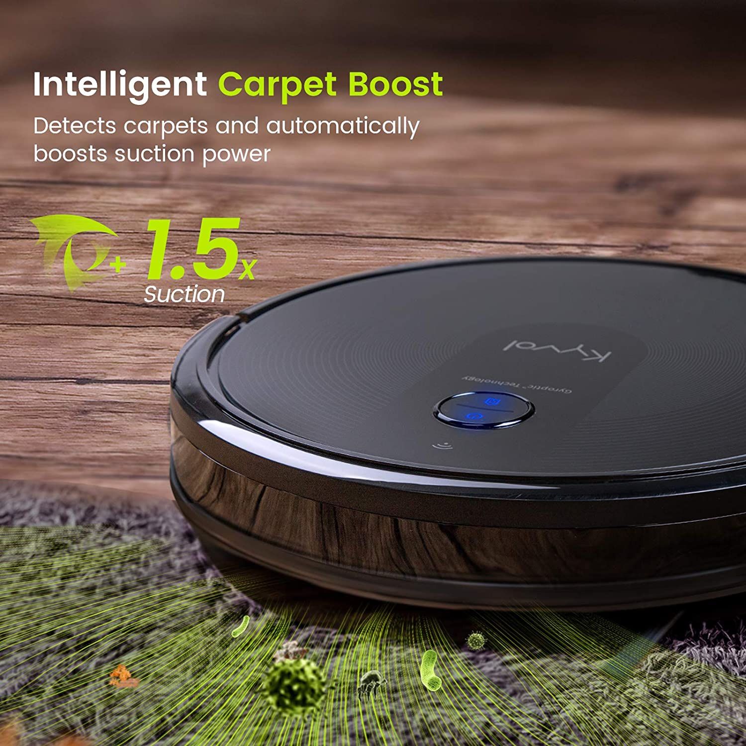 Robot Vacuum Cleaner Cybovac