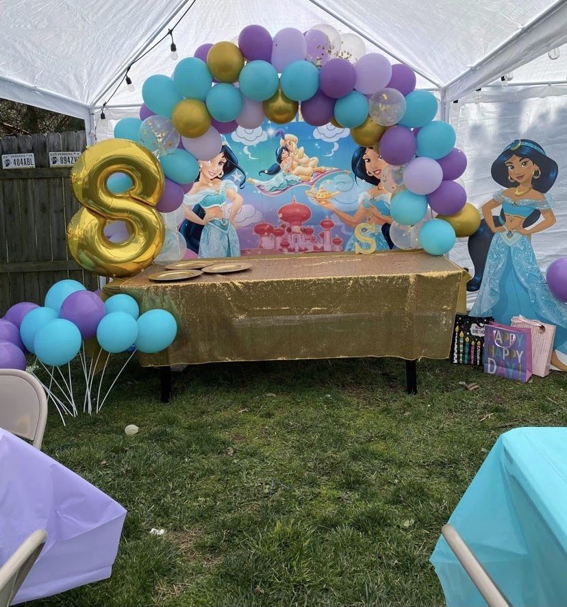 Princess Jasmine Party Decorations